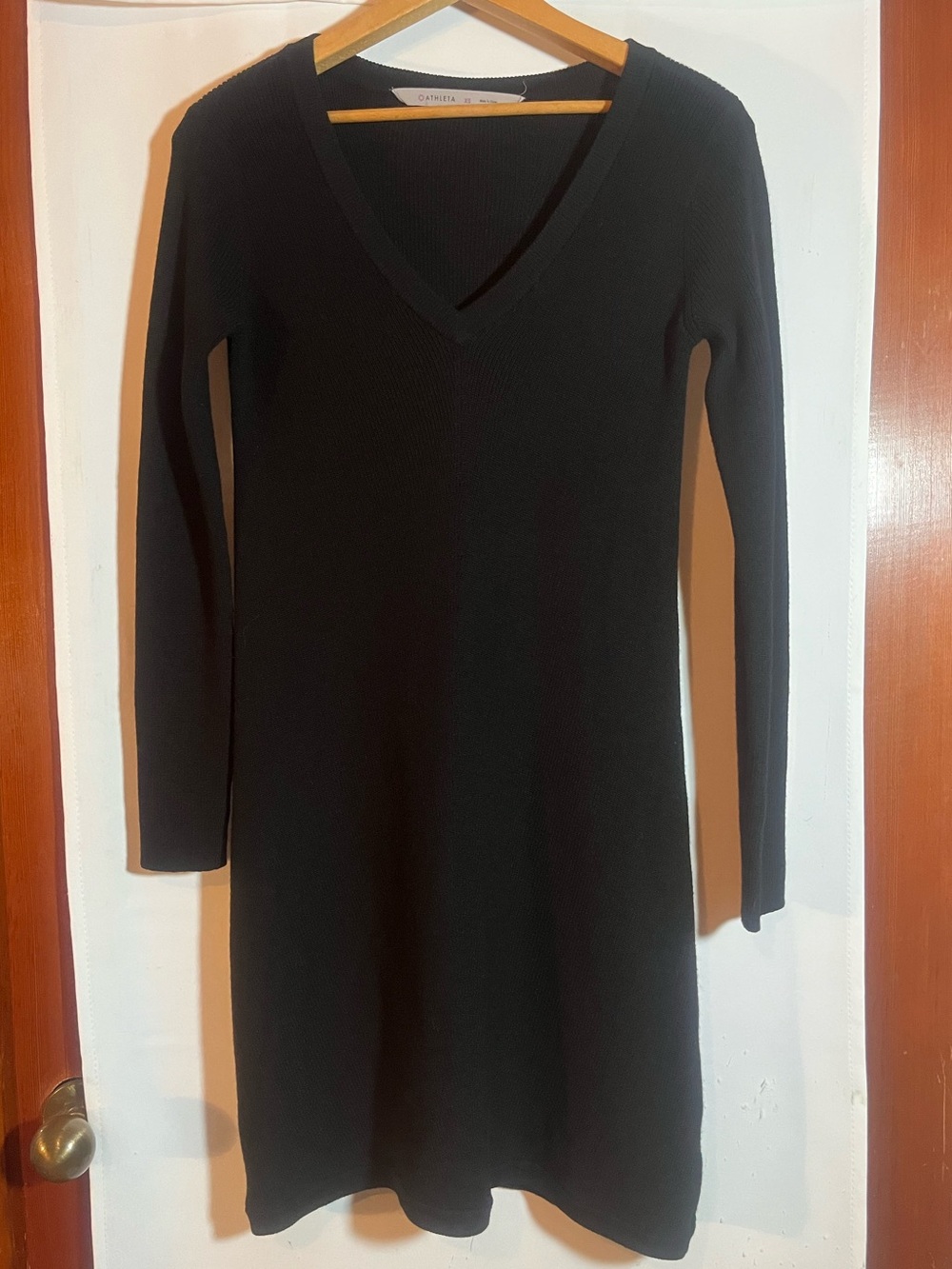 ATHLETA Merino Wool Blend Sweater Dress